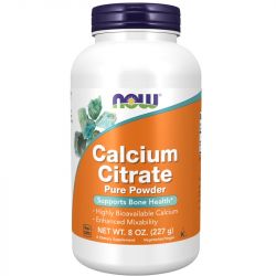 NOW Foods Calcium Citrate Pure Powder 227g