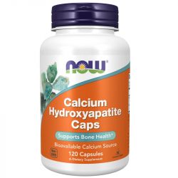 NOW Foods Calcium Hydroxyapatite Capsules 120