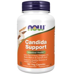 NOW Foods Candida Support Capsules 180