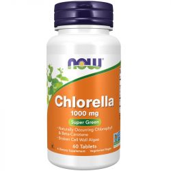 NOW Foods Chlorella 1000mg Tablets 60