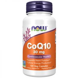 NOW Foods CoQ10 30mg Capsules 120