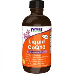 NOW Foods CoQ10 Liquid 118ml