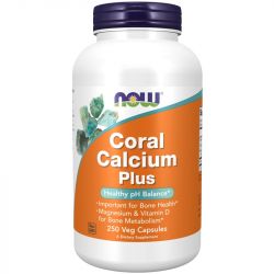 NOW Foods Coral Calcium Plus Capsules 250