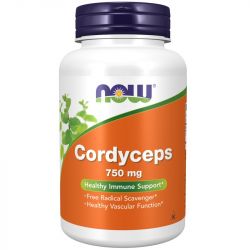 NOW Foods Cordyceps 750mg Capsules 90