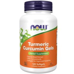 NOW Foods Curcumin Softgels 120