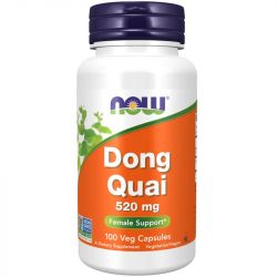 NOW Foods Dong Quai 520mg Capsules 100