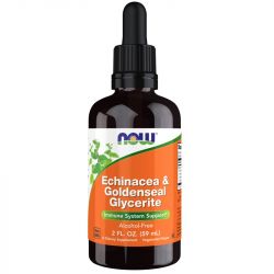 NOW Foods Echinacea & Goldenseal Glycerite 60ml
