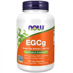 NOW Foods EGCg Green Tea Extract 400mg Capsules 180