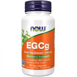 NOW Foods EGCg Green Tea Extract 400mg Capsules 90