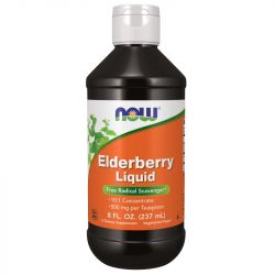 NOW Foods Elderberry Liquid 237ml