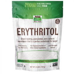NOW Foods Erythritol Pure 1134g