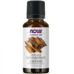 NOW Foods Essential Oil Cinnamon Cassia Oil 30ml