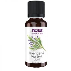 NOW Foods Essential Oil Lavender & Tea Tree Oil 30ml