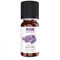 NOW Foods Essential Oil Lavender Oil 100% Pure 10ml