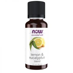 NOW Foods Essential Oil Lemon & Eucalyptus Blend 30ml