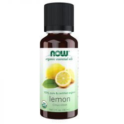NOW Foods Essential Oil Lemon Oil 30ml
