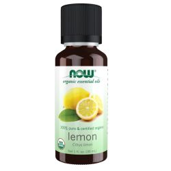 NOW Foods Essential Oil Lemon Oil 30ml