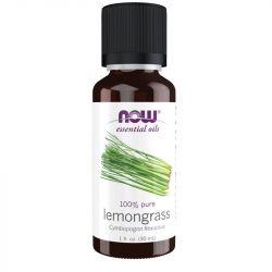 NOW Foods Essential Oil Lemongrass Oil 30ml