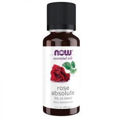 NOW Foods Essential Oil Rose Absolute Oil 30ml