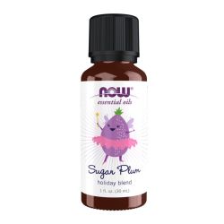 NOW Foods Essential Oil Sugar Plum 30ml Main Image