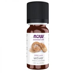 NOW Foods Essential Oil Vetiver Oil 10ml
