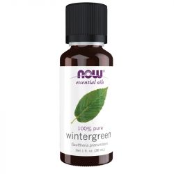 NOW Foods Essential Oil Wintergreen Oil 30ml