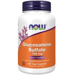 NOW Foods Glucosamine Sulfate 750mg Capsules 120