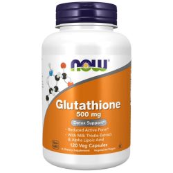 NOW Foods Glutathione 500mg Capsules 120