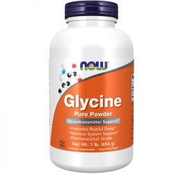 NOW Foods Glycine Pure Powder 454g