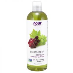 NOW Foods Grapeseed Oil 473ml