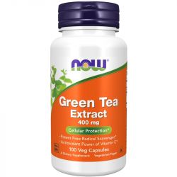 NOW Foods Green Tea Extract 400mg Capsules 100