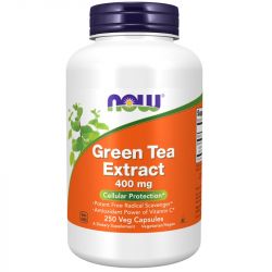 NOW Foods Green Tea Extract 400mg Capsules 250
