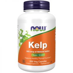 NOW Foods Kelp 325mcg Capsules 250