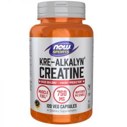 NOW Foods Kre-Alkalyn Creatine Capsules 120