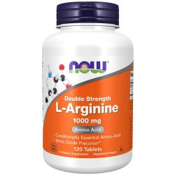 NOW Foods L-Arginine 1000mg Tablets 120