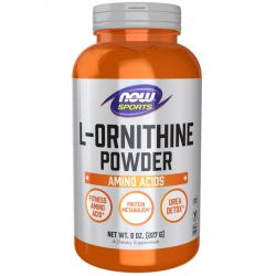 NOW Foods L-Ornithine Pure Powder 227g