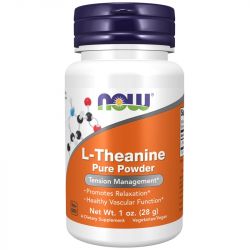 NOW Foods L-Theanine Pure Powder 28g