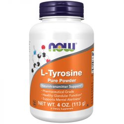 NOW Foods L-Tyrosine Powder 113g