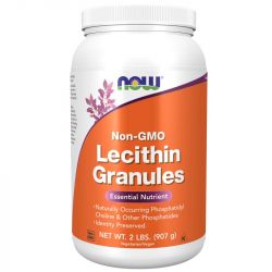 NOW Foods Lecithin Granules Non-GMO 907g
