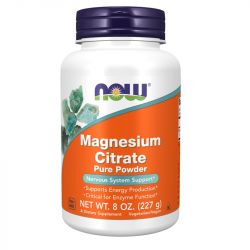 NOW Foods Magnesium Citrate Pure Powder 227g