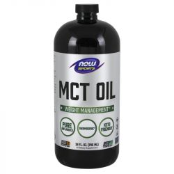 NOW Foods MCT Oil Pure Liquid 946ml
