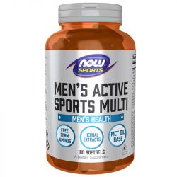 NOW Foods Men's Active Sports Multi Softgels 180

