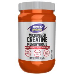 NOW Foods Micronized Creatine Monohydrate Powder 500g