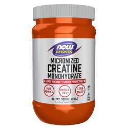 NOW Foods Creatine Monohydrate Powder 500g