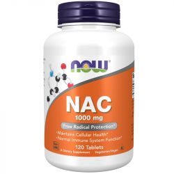 NOW Foods NAC 1000mg Tablets 120
