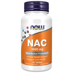 NOW Foods NAC 1000mg Tablets 120
