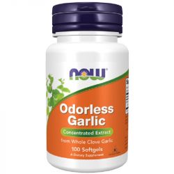 NOW Foods Odorless Garlic Softgels 100
