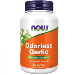 NOW Foods Odorless Garlic Softgels 250
