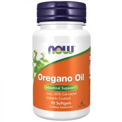 NOW Foods Oregano Oil Enteric Softgels 90
