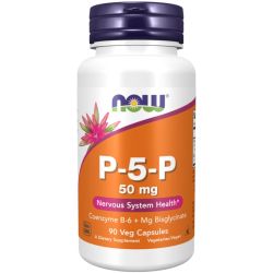 NOW Foods P-5-P 50mg Capsules 90